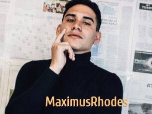 MaximusRhodes