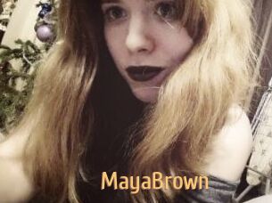 MayaBrown