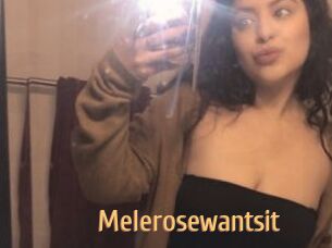 Melerosewantsit