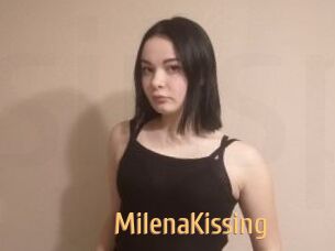 MilenaKissing