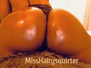 MissHairysquirter