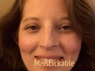 MissLickable