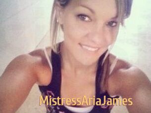 MistressAriaJames