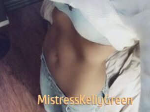MistressKellyGreen