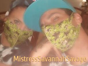 MistressSavannahSavage