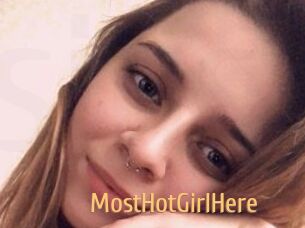 MostHotGirlHere