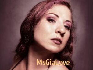 MsGiaLove