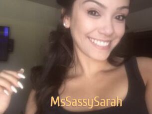 MsSassySarah