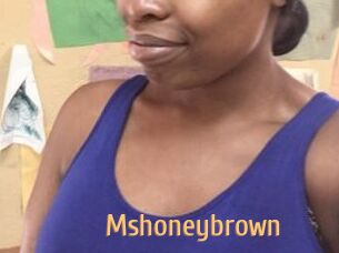 Mshoneybrown