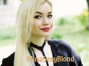 MusaSexyBlond