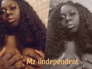 Mz_iindependent