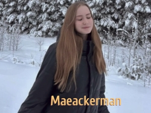 Maeackerman