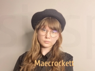 Maecrockett