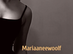 Mariaaneewoolf