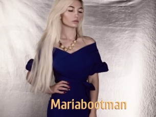 Mariabootman