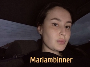 Mariambinner