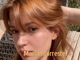 Mariamforrester