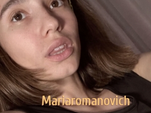 Mariaromanovich