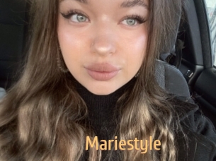 Mariestyle