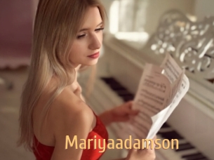 Mariyaadamson