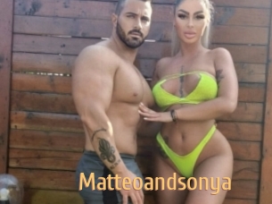 Matteoandsonya