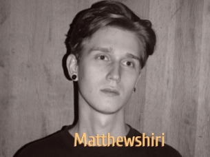 Matthewshiri