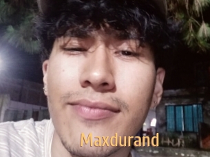 Maxdurand