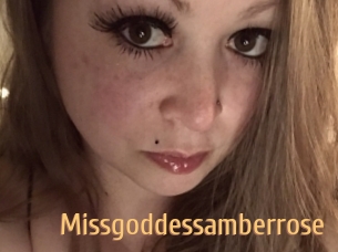 Missgoddessamberrose