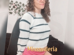 Misssvaleria