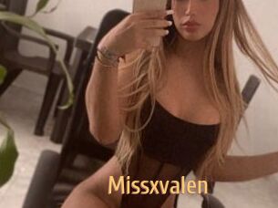 Missxvalen