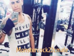 Monstercock22cmale