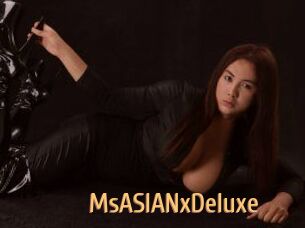 MsASIANxDeluxe