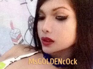 MsGOLDENcOck