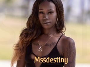 Mssdestiny