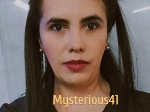 Mysterious41