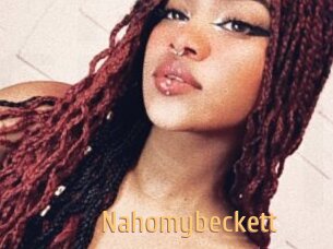 Nahomybeckett