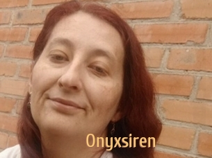 Onyxsiren