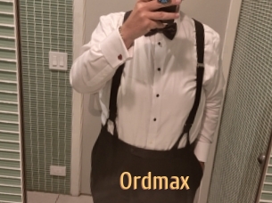 Ordmax