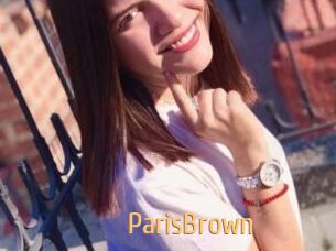 ParisBrown