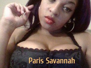 Paris_Savannah