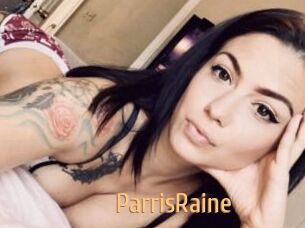 ParrisRaine