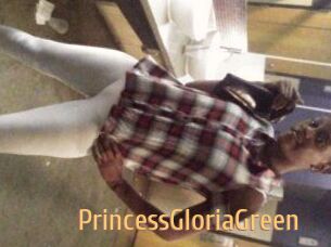 PrincessGloriaGreen