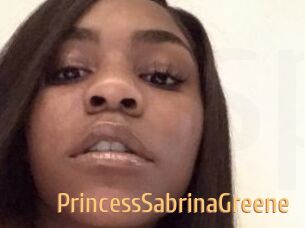 PrincessSabrinaGreene