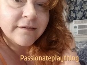 Passionateplaything