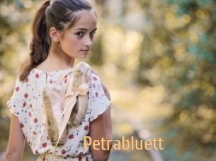 Petrabluett