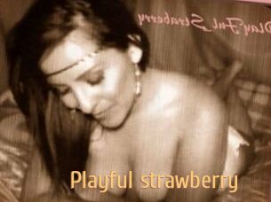 Playful_strawberry