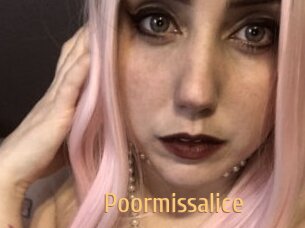 Poormissalice