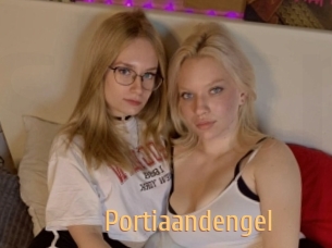 Portiaandengel