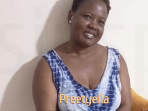 Preetyella