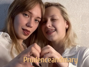 Prudenceandmary